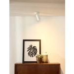 Plafon XYRUS Ø 9 cm GU10 1x5W 2200K/3000K biały 23954/06/31 Lucide - zdjęcie dodatkowe 2
